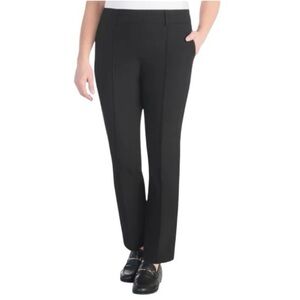 Hilary Radley Women's SMALL Pull-On Pant with Built-in Tummy Control Panel NEW